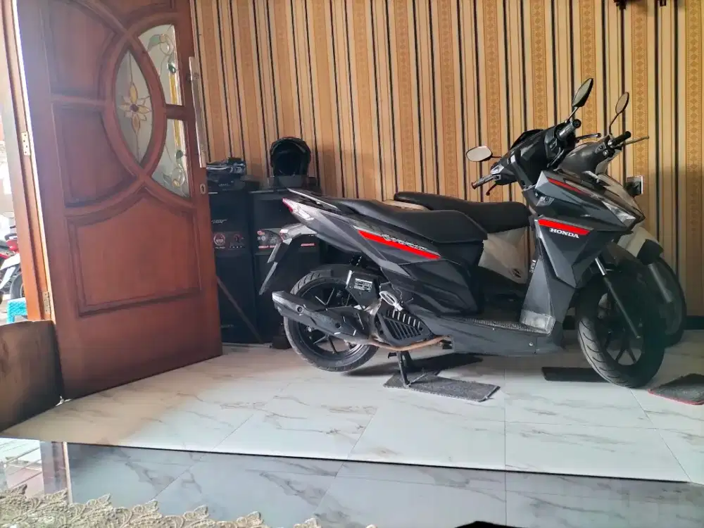 Honda Vario 125 CC 2017 tgn 1 ors. Mesin hls PJK aman lkp