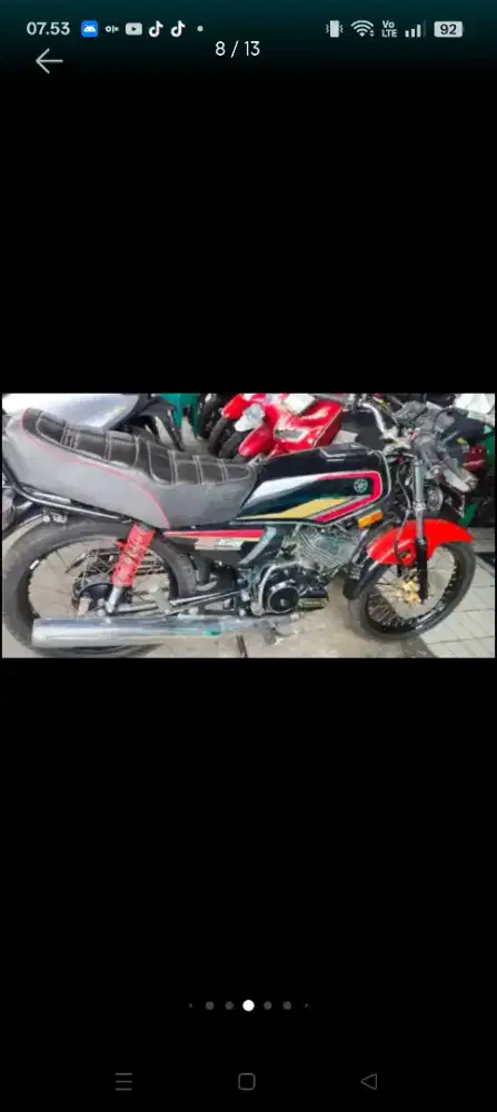RX King th 1991 blok Y2 ori TT kredit