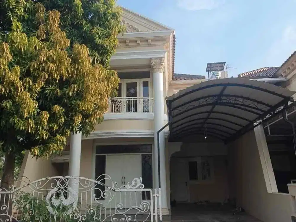 BIL DIJUAL RUMAH MURAH DI WISATA BUKIT MAS CLUSTER ALEXANDRIA SURABAYA BARAT