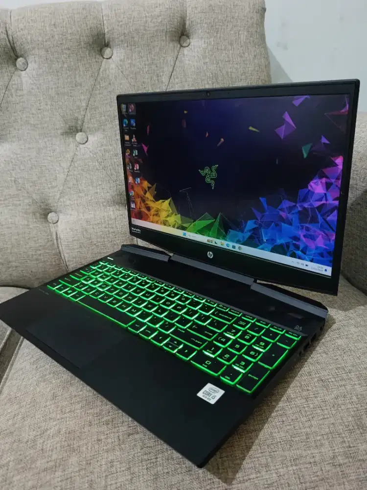 Laptop HP Pavilion Gaming Core i5 RAM 16GB NVIDIA RTX2060 6GB