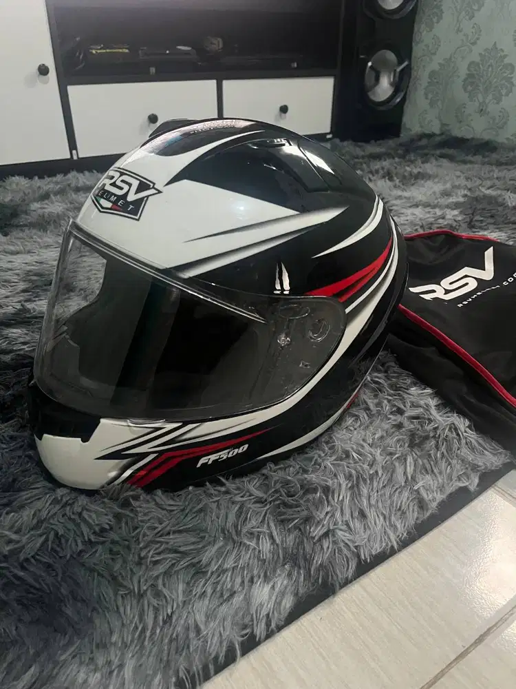 Helm full face RSV