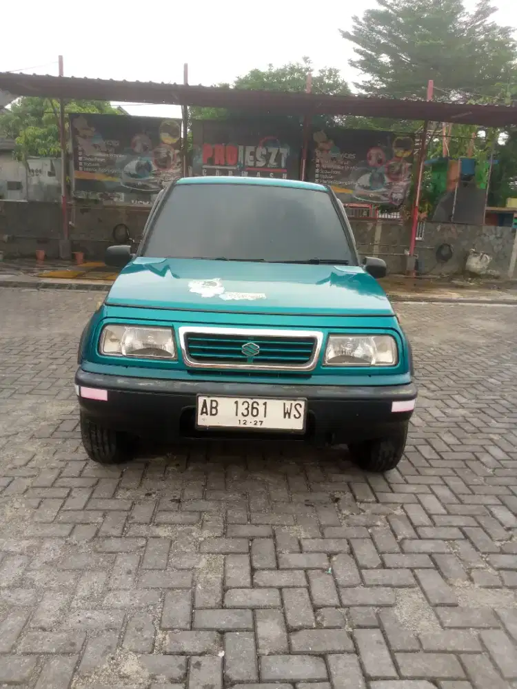 Mobil bekas, Escudo th 94 pjk panjang
