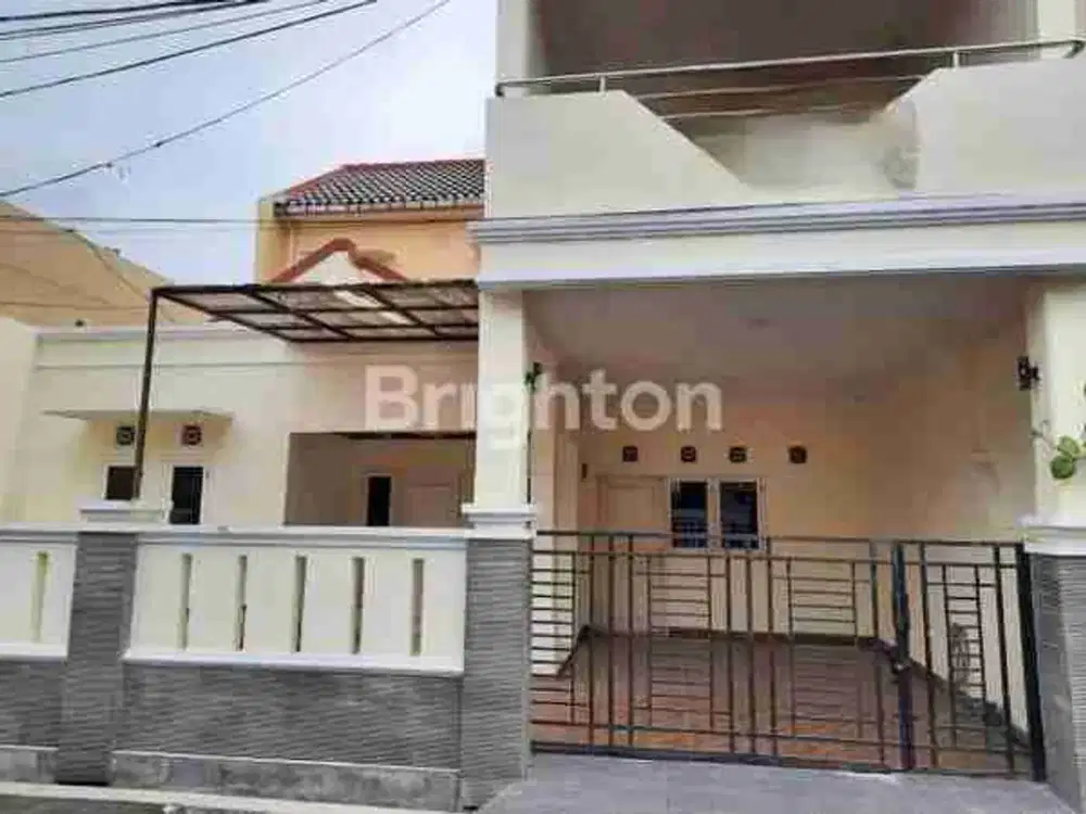 RUMAH KAVLING TEGAL PERINTIS DEKAT MALL SUMMARECON BEKASI JAWA BARAT