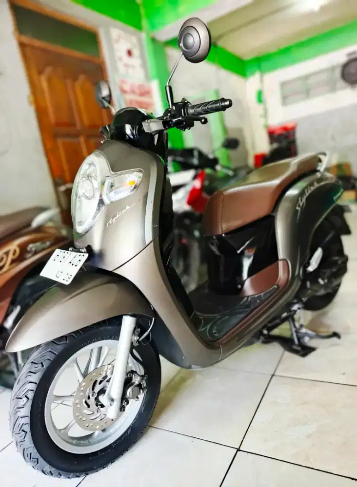 Jb.MURAH UM500 SCOOPY STYLISH 2019