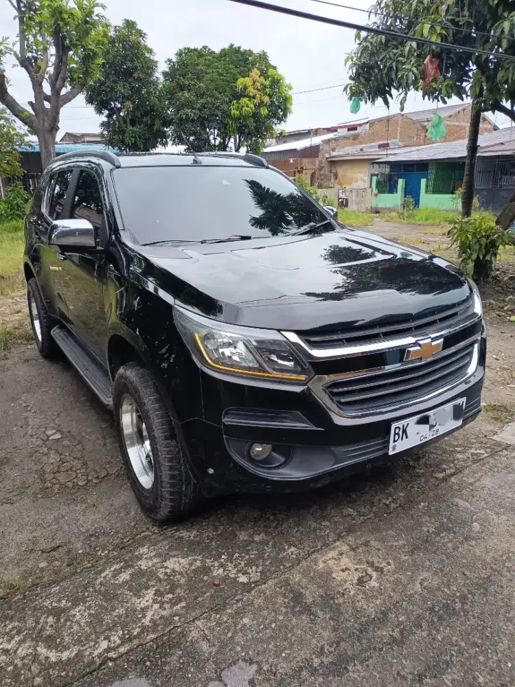 TRAILBLAZER LTZ 2017 Diesel, Ss Lengkap Pajak&plat Hidup