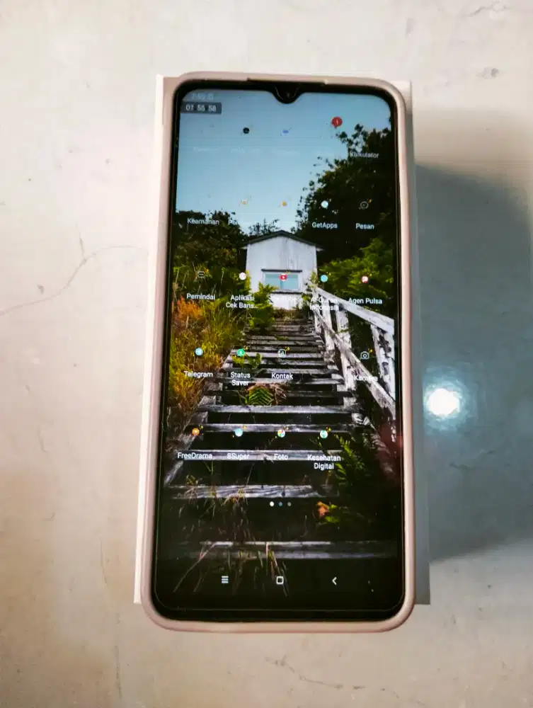 XIAOMI REDMI 12C SIAP PAKAI LANGSUNG BISA TT HP