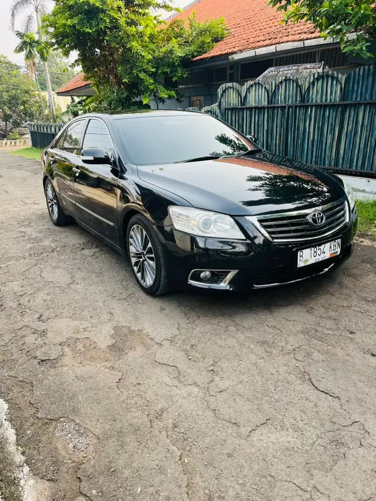camry V 2.4 faclife tahun 2010 hitam full orisinil