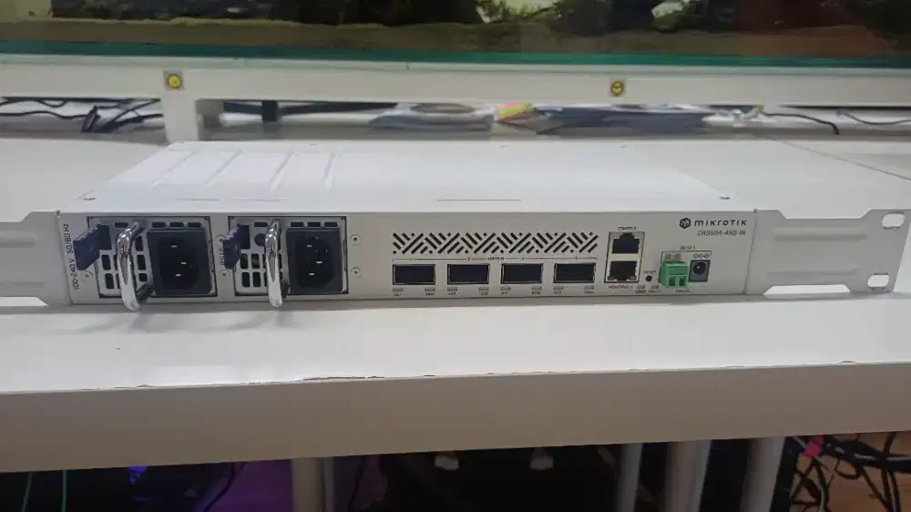 Mikrotik CRS504-4XQ-IN