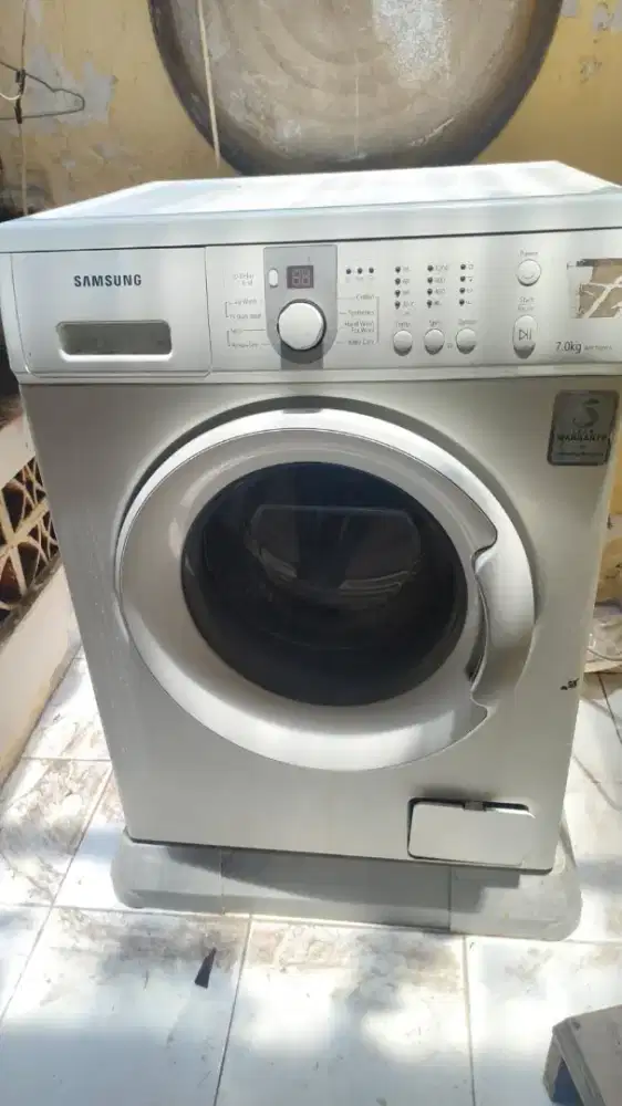 Jual mesin cuci mati merk samsung