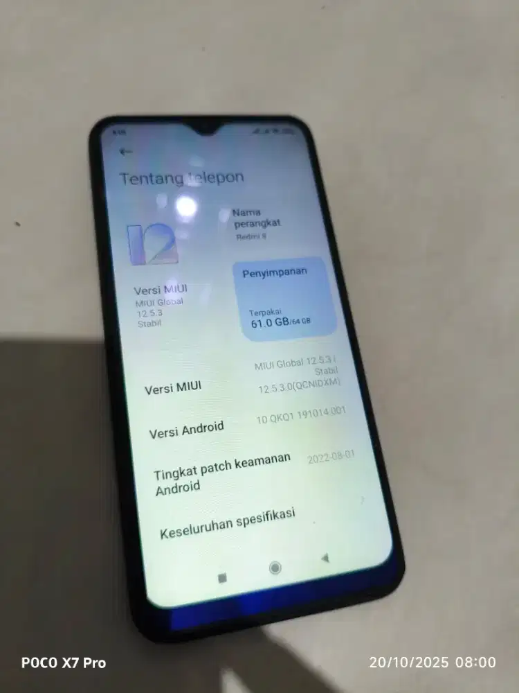 Redmi 8 ram 4/64