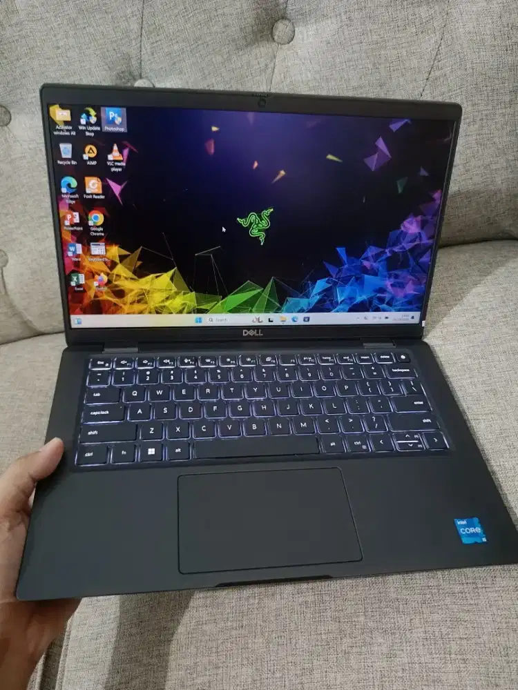 Laptop Dell Core i5 Gen 11 RAM 16GB SSD 256GB Slim