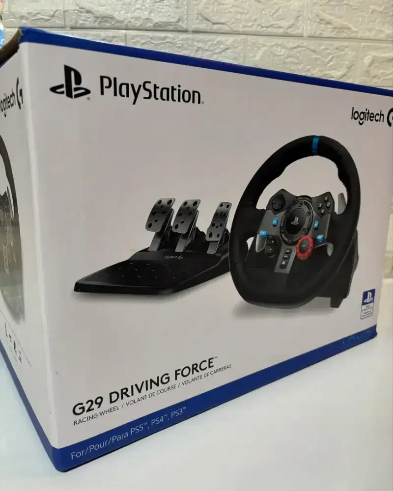 logitech G29 driving force