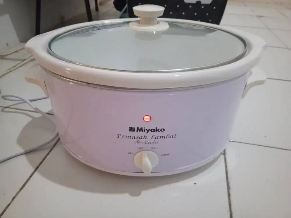 Dijual cepat! Slow Cooker Miyako SC 510