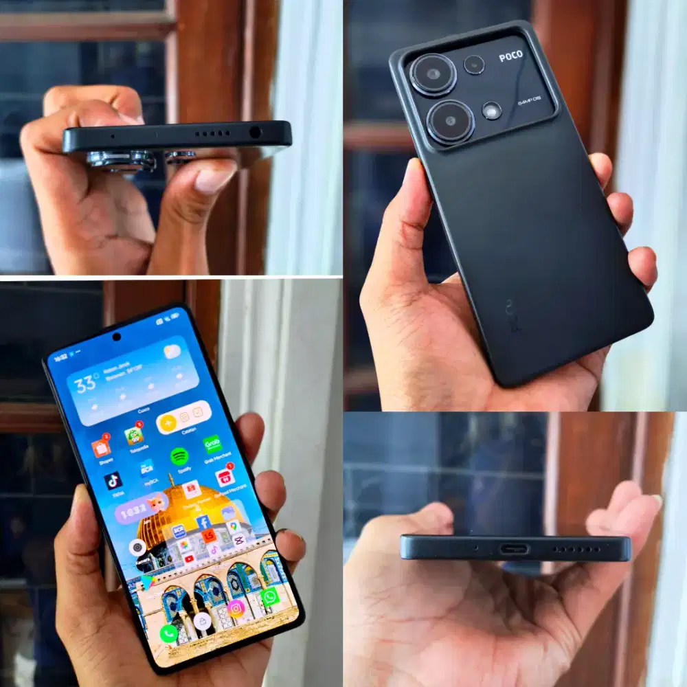 Poco M6 Pro 8 +256 (black)