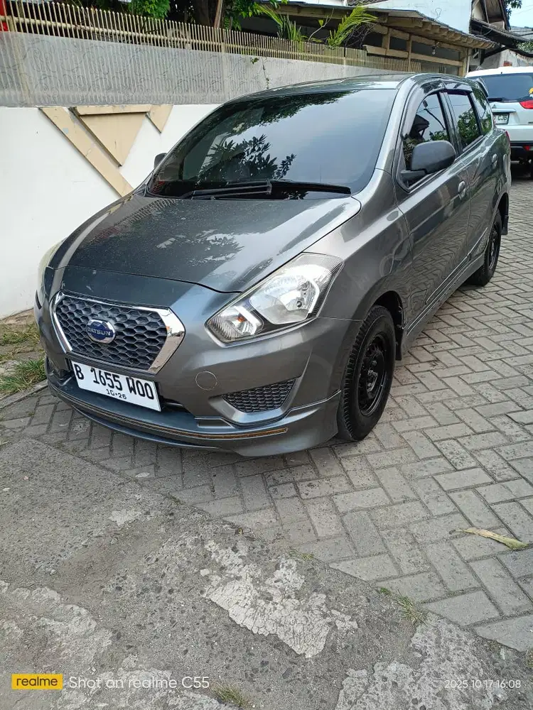 Datsun Go+ 3 Baris Manual Thn 2016