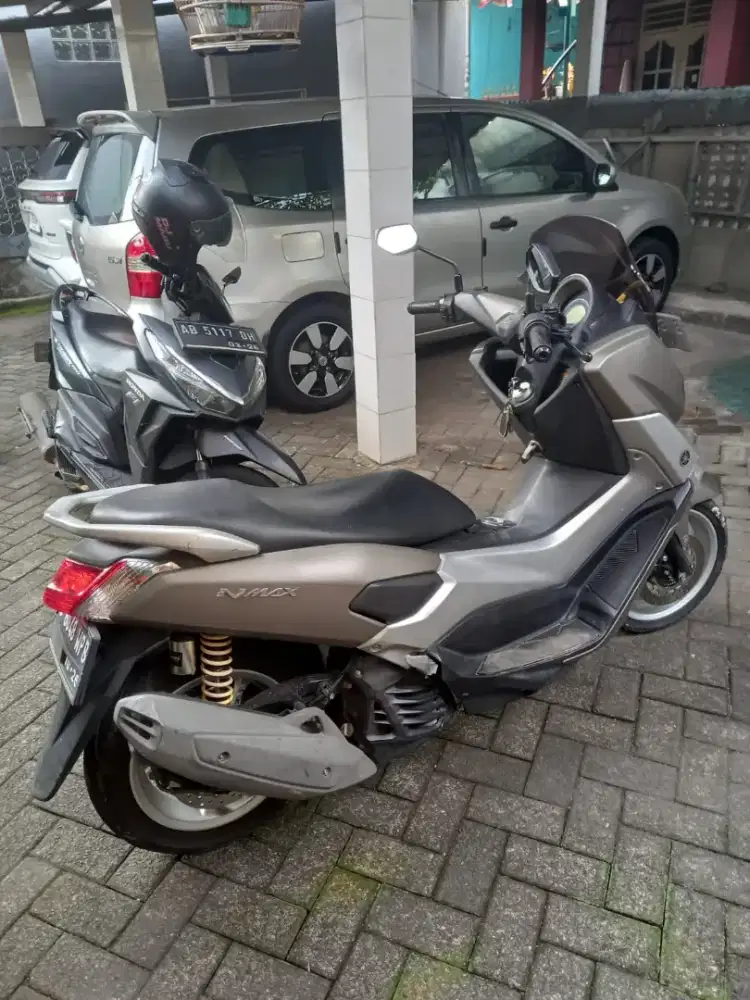 Dijual Motor Yamaha NMAX tahun 2016