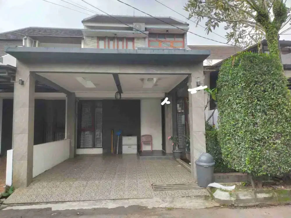 dijual Rumah 2 lantai Siap Huni Cluster Akita Bojongsoang dekat Uni. Telkom Bandung 875 juta SHM