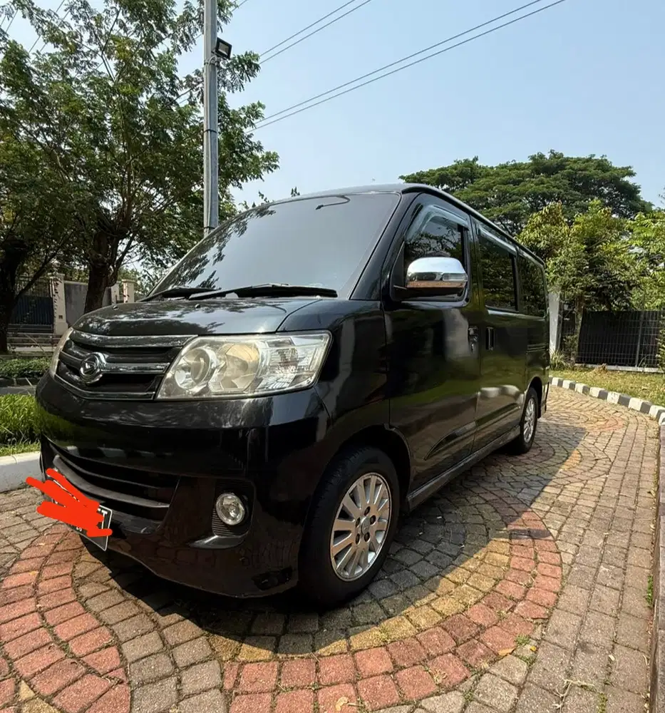Daihatsu Luxio 2009 Bensin