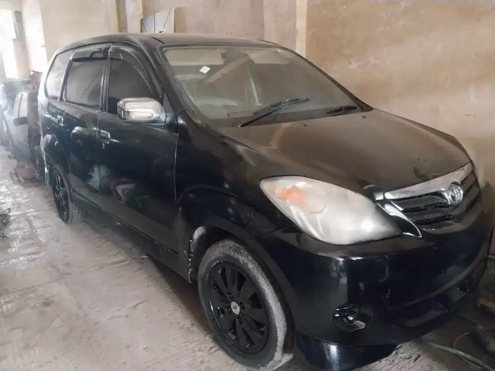 Avanza S 1.5 2008 apa adanya saja