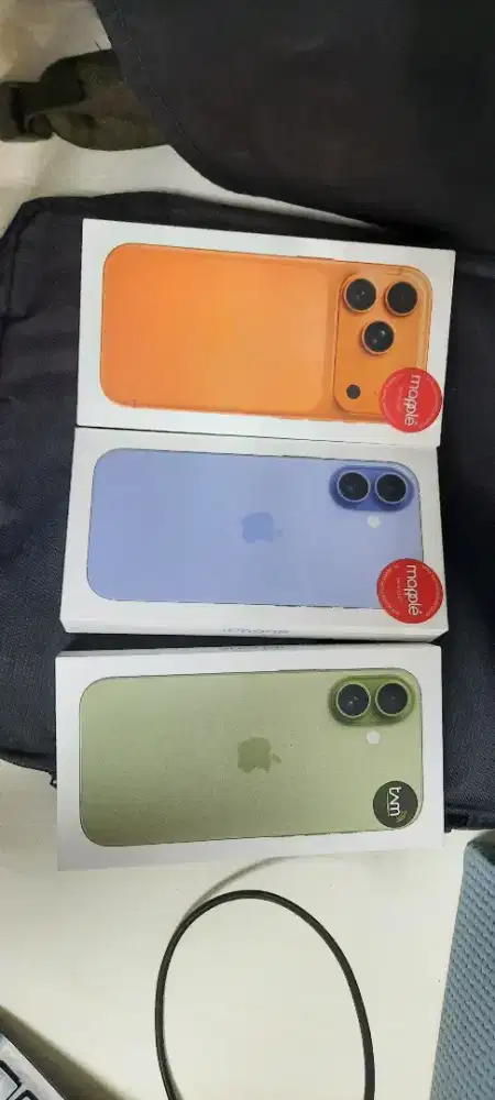 iPhone 17 Pro 256 Cosmic Orange