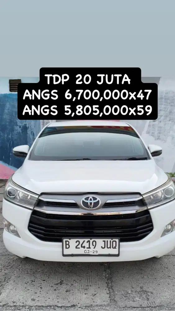 TDP 20JT INNOVA V MATIC 2019