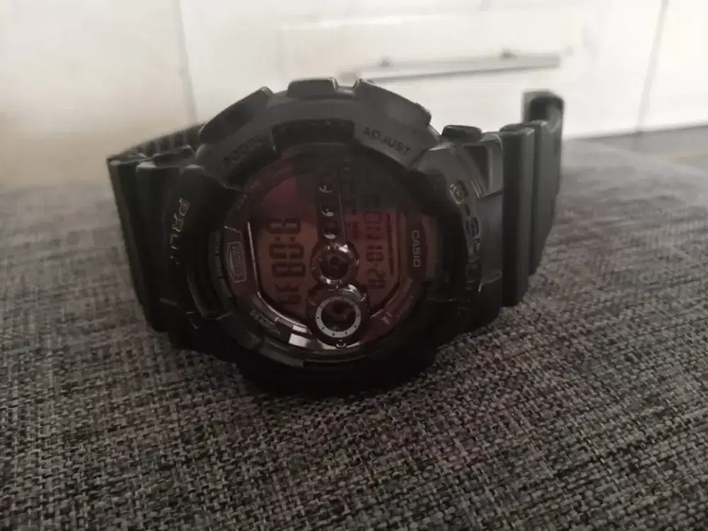 casio 3263 gd-100 nego