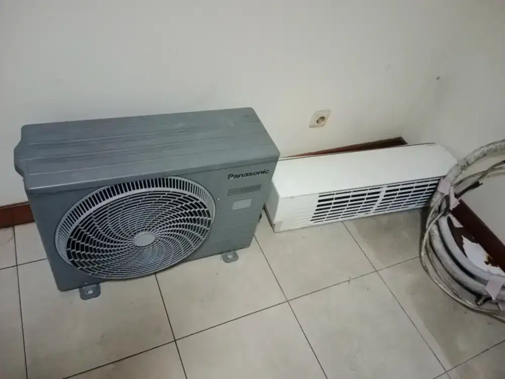 Di jual AC merk panasonik 1 PK