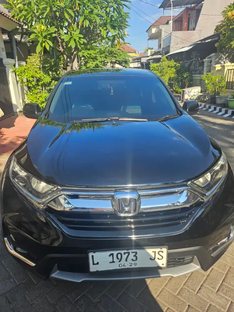 Dijual CR-V Matic Turbo 2018 pemakaian 2019, 1500 CC - 2000 CC Bensin