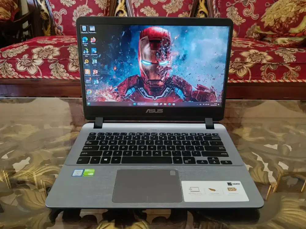 Laptop Asus Gaming Core i5 RAM 16GB SSD VGA Nvidia