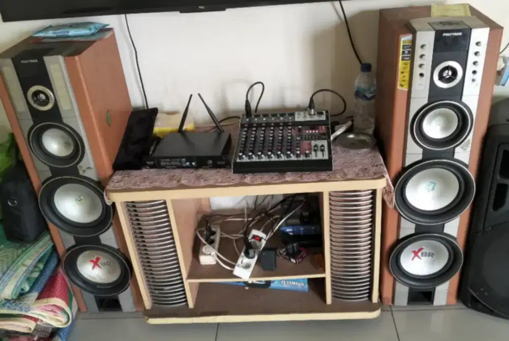 Jual speaker Polytron nego