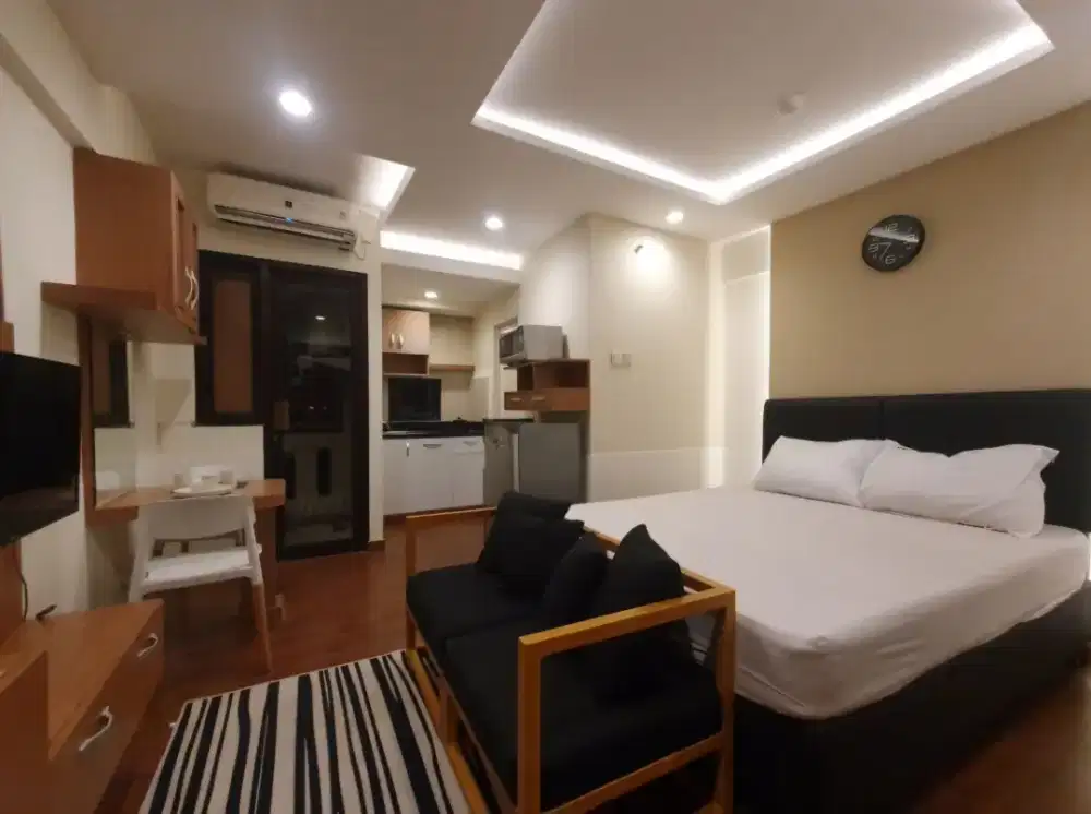 Disewakan Studio Besar Apartemen Kebagusan City