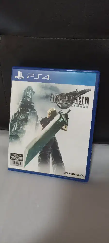 Bd ps4 final fantasy remake mulus