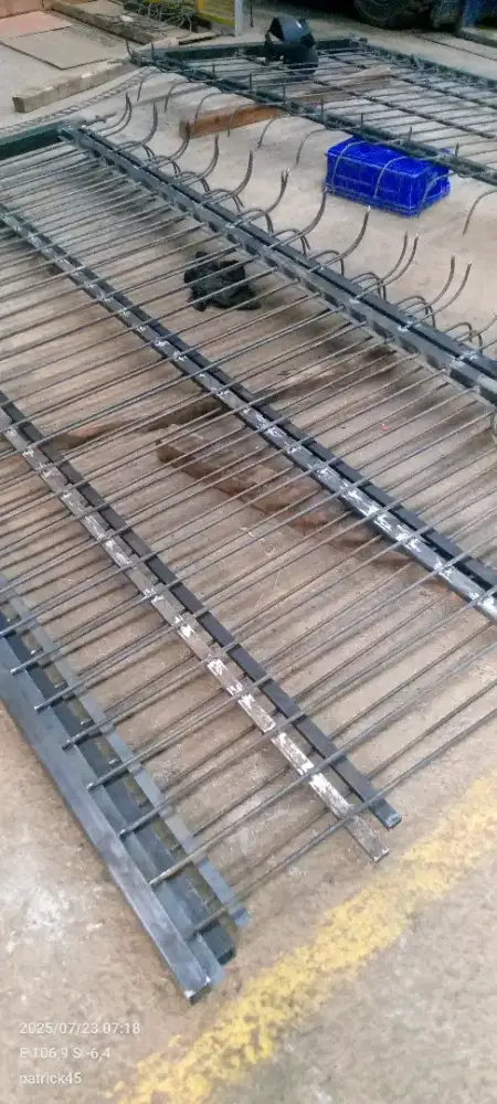 Jasa las bikin pager/pintu gerbang dan kanopi