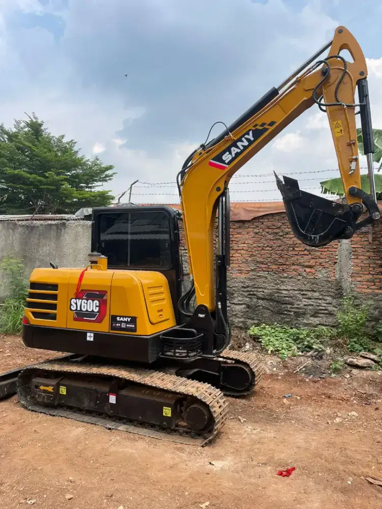 Excavator mini SANY SY60C