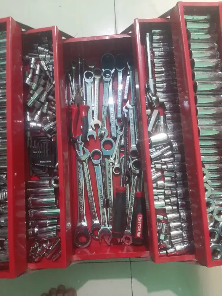 tools set, kunci set merk craftman