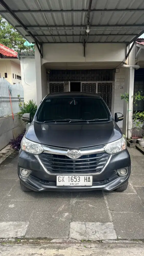 Toyota Avanza 2017 Bensin