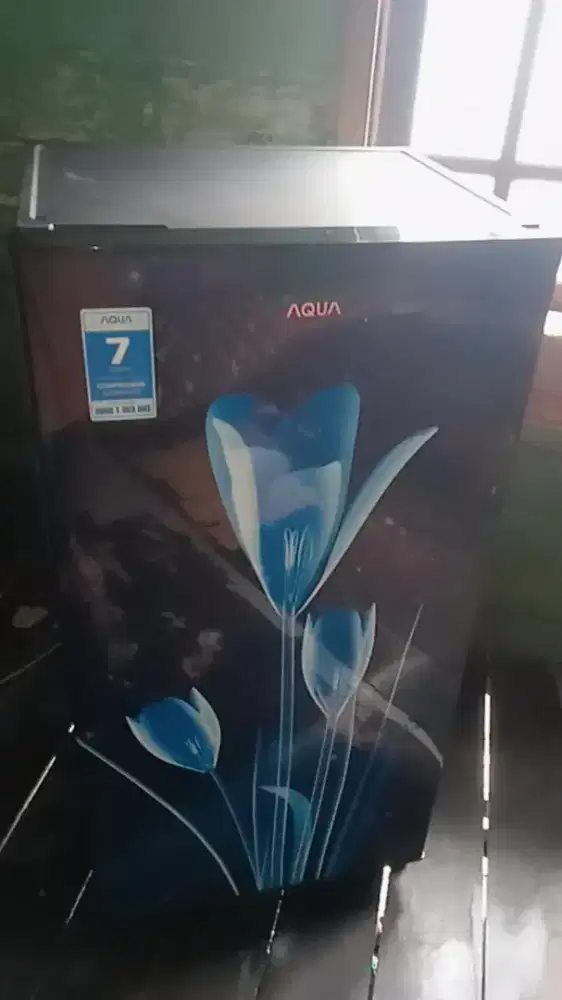 Kulkas 1pintu AQUA siap pakai