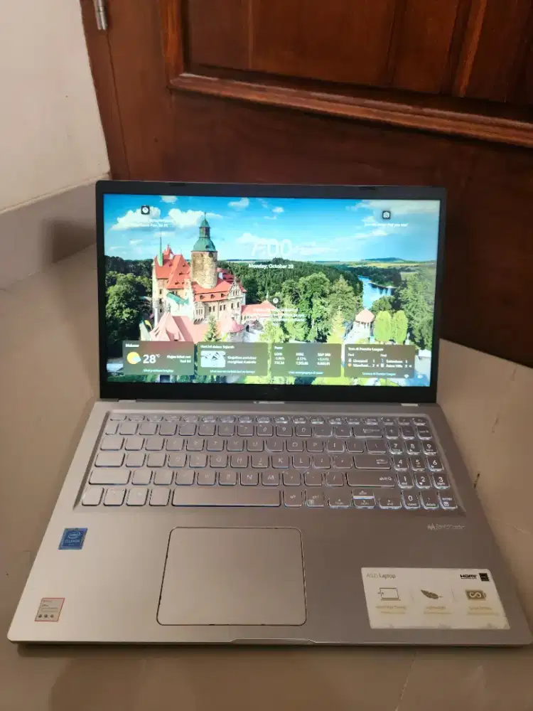 Asus Vivobook X515MA Ram4GB/Ssd256GB celeronN4020 15inc laptop charger
