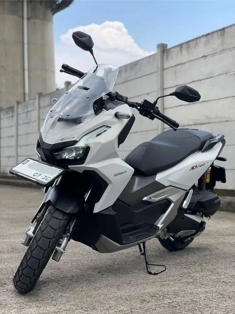 FS: Honda ADV 160 ABS Putih Km 129