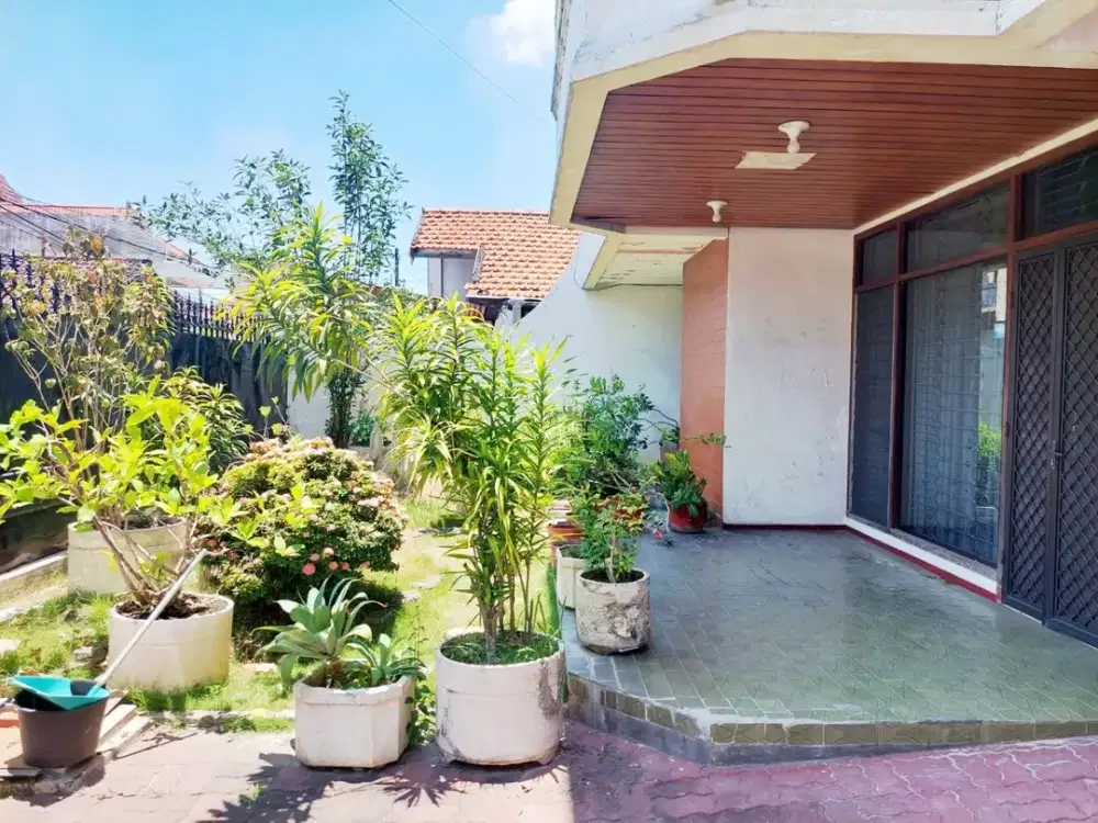 JUAL Rumah 2 lantai Petemon, Raya Arjuna, Surabaya Pusat
