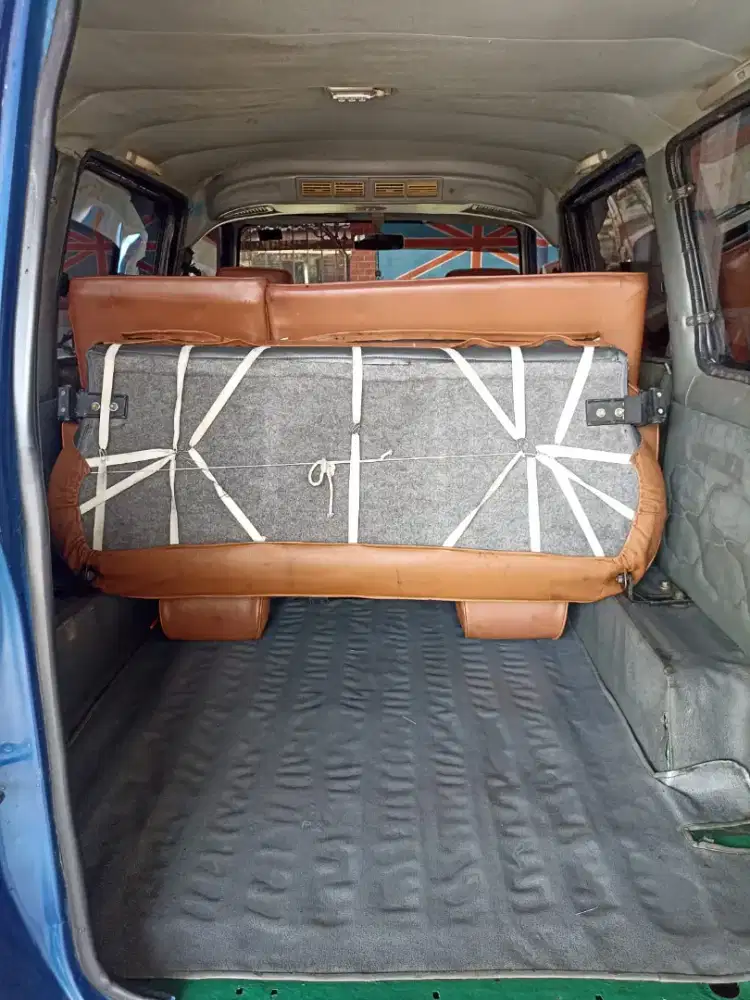 Toyota kijang biru th. 1991 jual santai