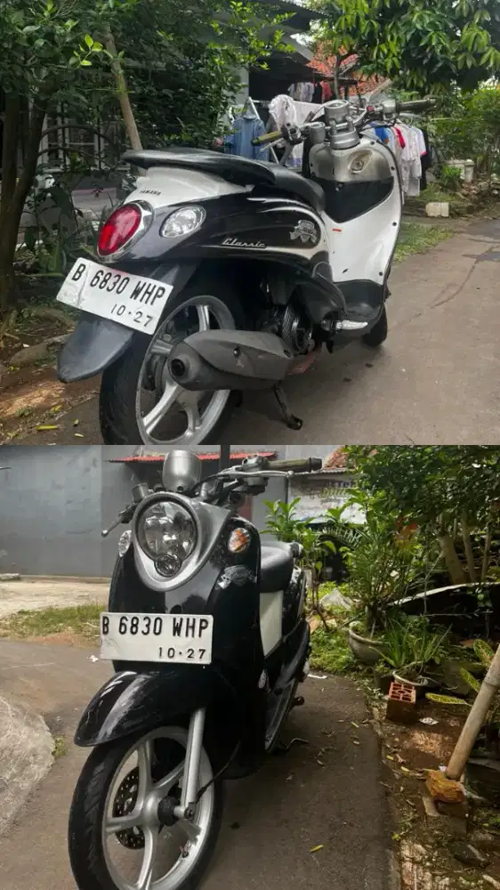 Jual motor yamaha fino