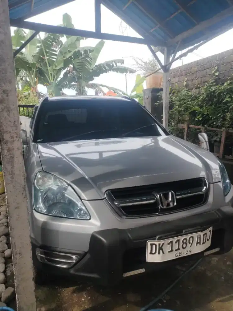 Jual CRV old th 2002