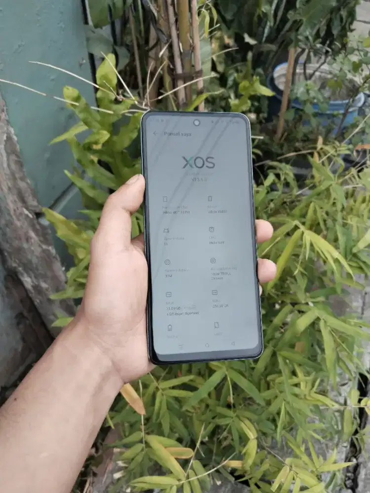 Infinix Hot 40 Pro 12+9/256 NFC Fullset Ori