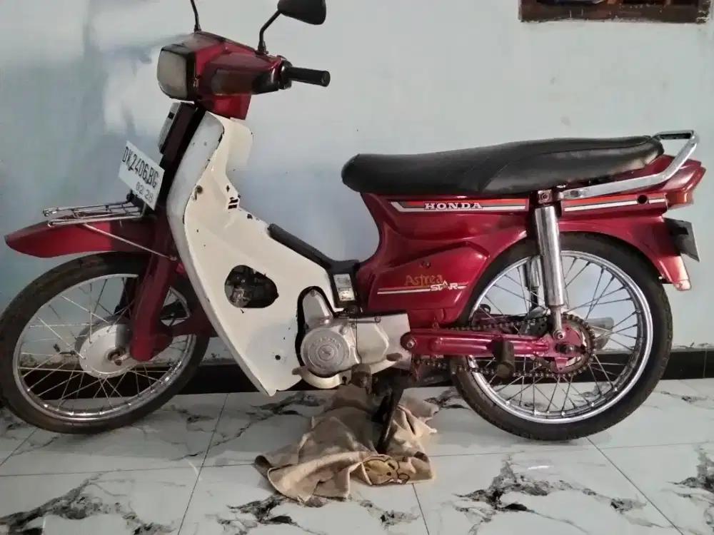 Star 86 siap pakek
