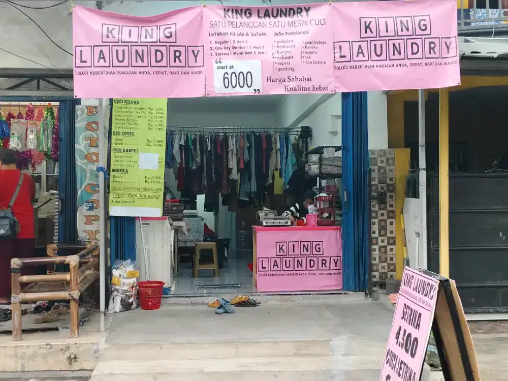 LOWONGAN LAUNDRY