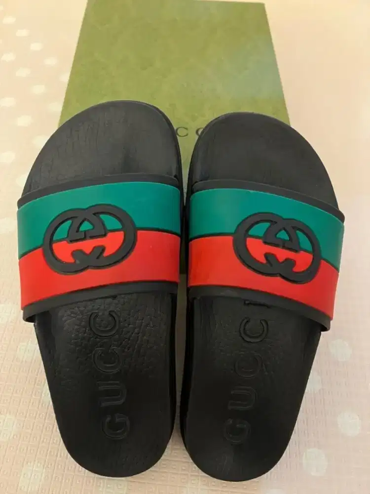 sandal anak gucci slide ori uk.33