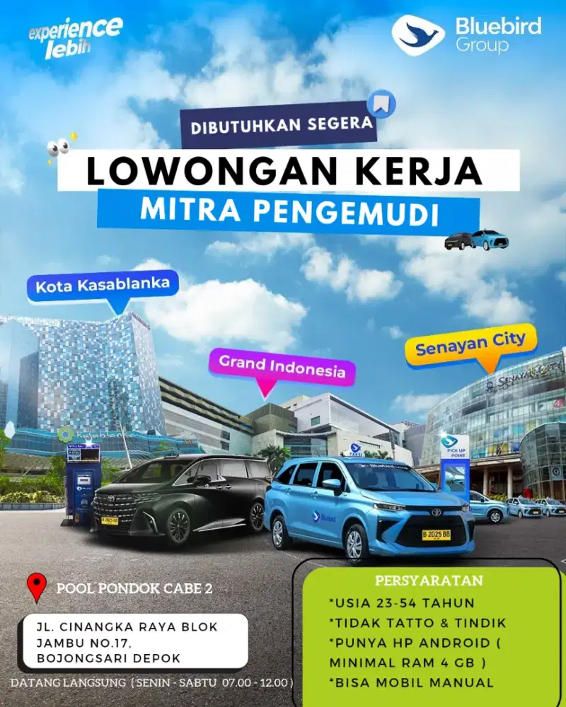 Lowongan Driver