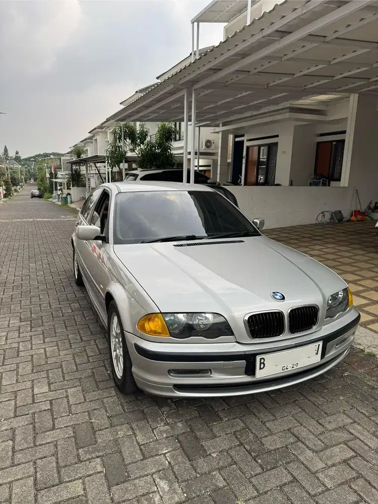 BMW E46 318i M43TU 2001