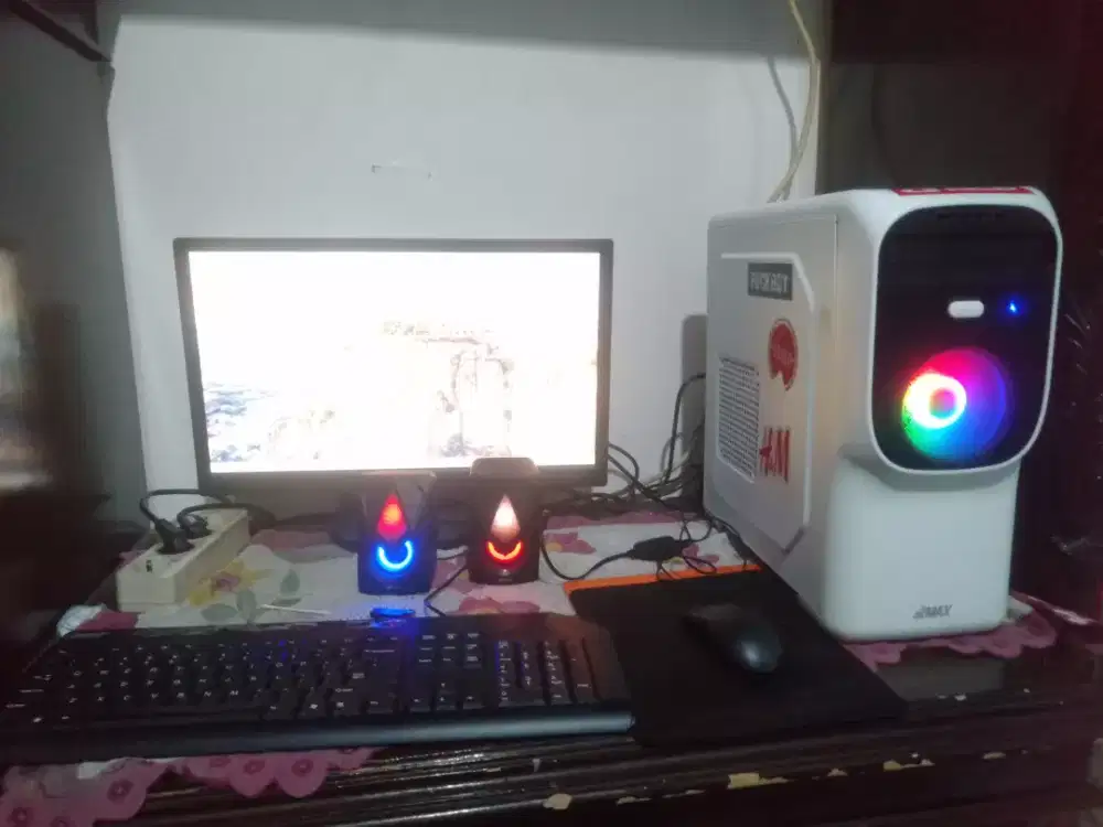 Komputer PC Ryzen 3 Fullset